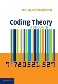 Enlarge image Cover: Coding Theory - Cambridge University Press