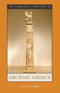 Cover: The Cambridge Companion to Archaic Greece - Cambridge University Press