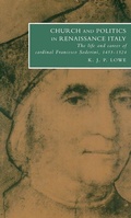 Cover: Church and Politics in Renaissance Italy - Cambridge University Press