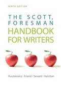 Cover: Scott, Foresman Handbook for Writers, The, Plus Mywritinglab -- Access Card Package - Pearson