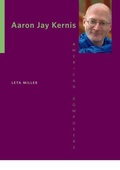 Cover: Aaron Jay Kernis - University of Illinois Press