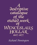 Cover: A Descriptive Catalogue of the Etched Work of Wenceslaus Hollar 1607-1677 - Cambridge University Press
