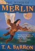 Cover: The Wings of Merlin (Digest) - Ace Books