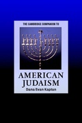 Cover: The Cambridge Companion to American Judaism - Cambridge University Press