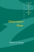 Cover: Deterrence Now - Cambridge University Press