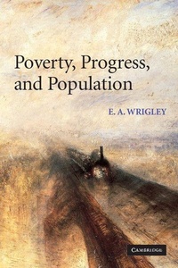 Enlarge image Cover: Poverty, Progress, and Population - Cambridge University Press