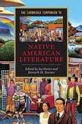 Bild: The Cambridge Companion to Native American Literature - Cambridge University Press