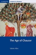 Cover: The Age of Chaucer - Cambridge University Press