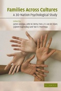 Cover: Families Across Cultures - Cambridge University Press