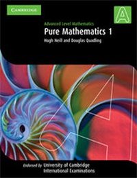 Enlarge image Cover: Pure Mathematics 1 (International) - Cambridge University Press