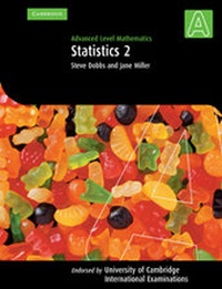 Enlarge image Cover: Statistics 2 (International) - Cambridge University Press