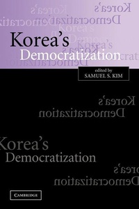 Enlarge image Cover: Korea's Democratization - Cambridge University Press