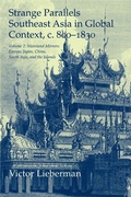 Cover: Strange Parallels: Volume 2, Mainland Mirrors: Europe, Japan, China, South Asia, and the Islands - Cambridge University Press
