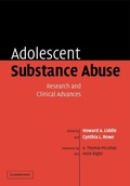 Bild: Adolescent Substance Abuse - Cambridge University Press