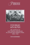 Cover: For Bread with Butter - Cambridge University Press