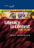Cover: Literacy in Context for GCSE Student's Study Guide - Cambridge University Press