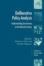 Cover: Deliberative Policy Analysis - Cambridge University Press