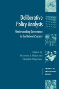 Cover: Deliberative Policy Analysis - Cambridge University Press