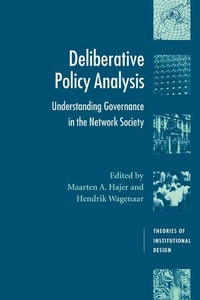 Enlarge image Cover: Deliberative Policy Analysis - Cambridge University Press