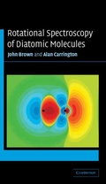 Cover: Rotational Spectroscopy of Diatomic Molecules - Cambridge University Press