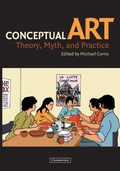 Cover: Conceptual Art - Cambridge University Press