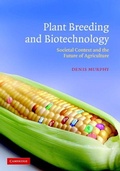 Cover: Plant Breeding and Biotechnology - Cambridge University Press