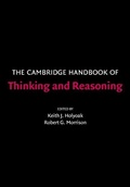 Cover: The Cambridge Handbook of Thinking and Reasoning - Cambridge University Press