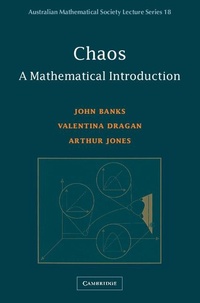 Abbildung von: Chaos: A Mathematical Introduction - Cambridge University Press