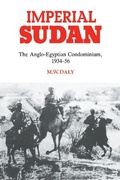 Cover: Imperial Sudan - Cambridge University Press