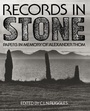 Cover: Records in Stone - Cambridge University Press