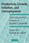 Cover: Productivity Growth, Inflation, and Unemployment - Cambridge University Press