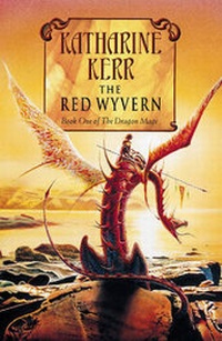 Enlarge image Cover: The Red Wyvern - Spectra Books