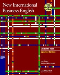 Abbildung von: New International Business English Updated Edition Student's Book with Bonus Extra BEC Vantage Preparation CD-ROM - Cambridge University Press