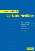 Cover: Case Studies in Geriatric Medicine - Cambridge University Press
