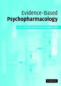 Cover: Evidence-based Psychopharmacology - Cambridge University Press