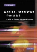 Cover: Medical Statistics from A to Z - Cambridge University Press