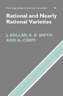 Cover: Rational and Nearly Rational Varieties - Cambridge University Press