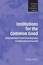 Cover: Institutions for the Common Good - Cambridge University Press