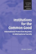 Cover: Institutions for the Common Good - Cambridge University Press