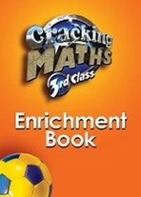 Enlarge image Cover: Cracking Maths 3rd Class Enrichment Book - Gill Education