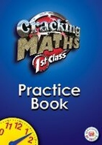 Enlarge image Cover: Cracking Maths 1st Class Practice Book - Gill Education