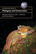 Cover: Phylogeny and Conservation - Cambridge University Press