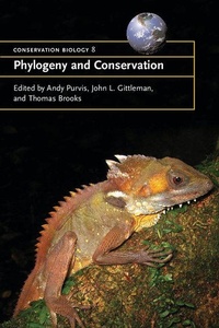 Enlarge image Cover: Phylogeny and Conservation - Cambridge University Press