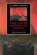Cover: The Cambridge Companion to the Latin American Novel - Cambridge University Press
