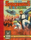 Cover: The New Spaceways Comic Annual - Boardman Books