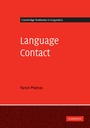Cover: Language Contact - Cambridge University Press