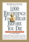 Cover: 1,000 Recordings to Hear Before You Die - Workman Publishing
