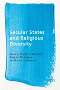 Cover: Secular States and Religious Diversity - University of British Columbia Press