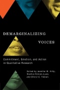 Cover: Demarginalizing Voices - University of British Columbia Press