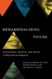 Enlarge image Cover: Demarginalizing Voices - University of British Columbia Press
